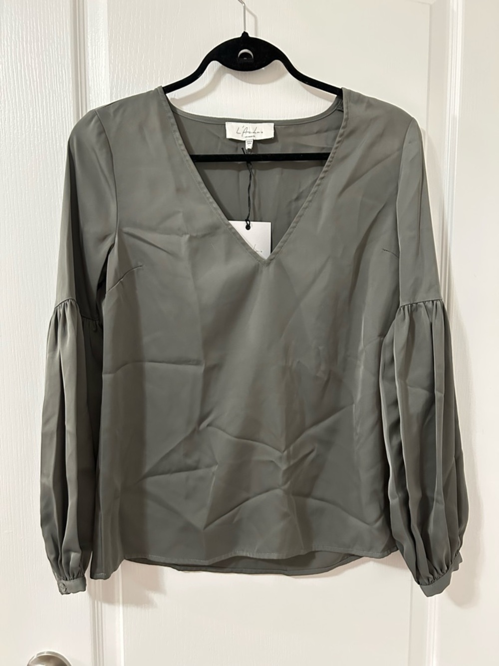 Revolve women’s Blouse Size XS Whimsigoth Dark Romance business casual office